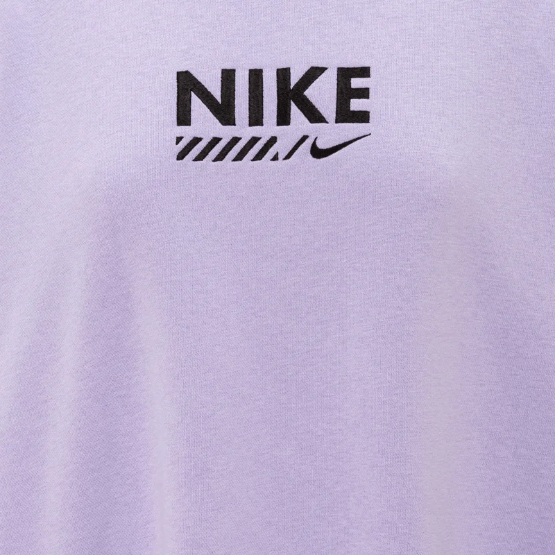 Nike Purple Women's Fleece Sweatshirt for Women | Best Price UAE