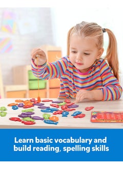 Coogam Coogam Wooden Magnetic Fishing Sight Words Game Learning Dolch Word Flashcards Montessori Educational Toy for Preschool 3 4 5 Year Old Kids  - Image 5
