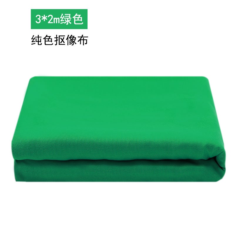 Kangze 3* 6M Green Screen Live Broadcast Curtain Background Cloth Green Keying Cloth Pography Background White Cloth Green Cloth Green Screen - Image 1