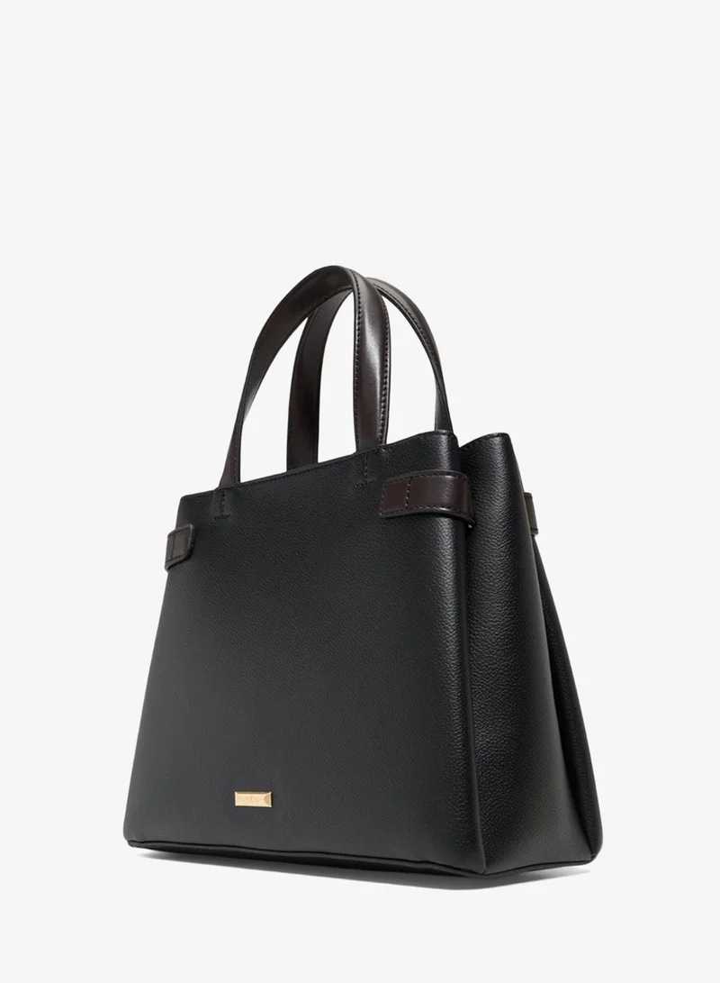 ALDO Ebaeclya Croc-Embossed Crossbody Bag