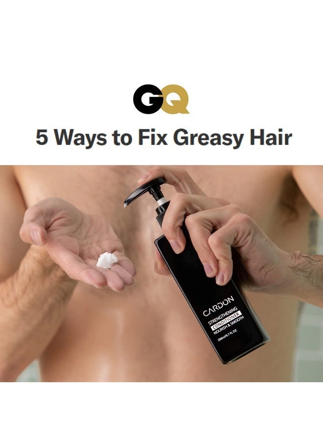 CARDON Hair Growth Set - Strengthening Shampoo and Conditioner for Men, Boost Hair Growth and Prevent Thinning, Korean Haircare for Healthy Scalp and Deep Conditioning (2 Bottles) - Image 4