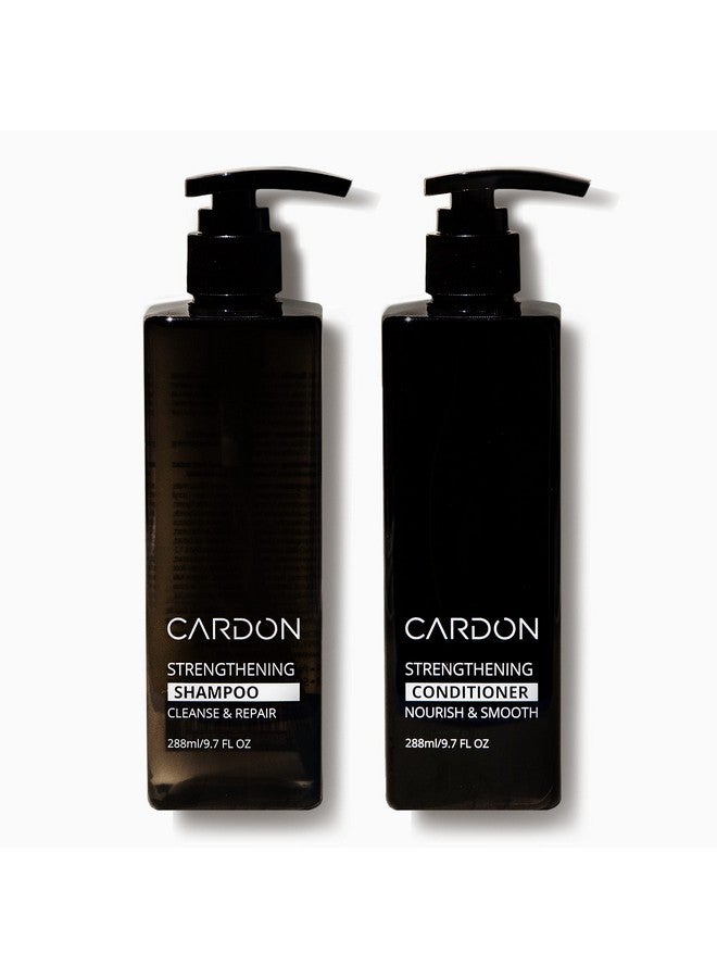 CARDON Hair Growth Set - Strengthening Shampoo and Conditioner for Men, Boost Hair Growth and Prevent Thinning, Korean Haircare for Healthy Scalp and Deep Conditioning (2 Bottles) - Image 1