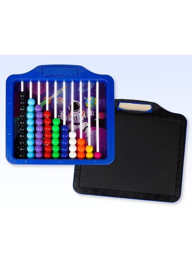 راتاناز لوح راتنا التعليمي 2 في 1 لتعلم العد للأطفال لتعلم العد والكتابة وبدء التعلم في مرحلة ما قبل المدرسة في المنزل (ألوان متنوعة) - Image 1