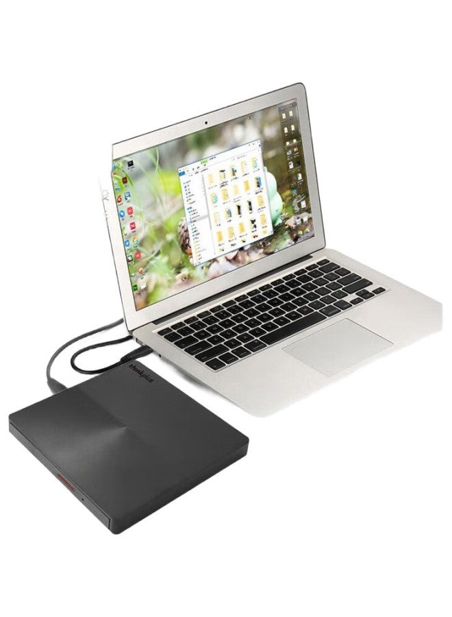 Thinkpad Lenovo 8X External Usb Optical Drive, Dvd Burner, Laptop External Cd Player, Desktop Portable Optical Drive, External Computer Drive, Tx801 - Image 2