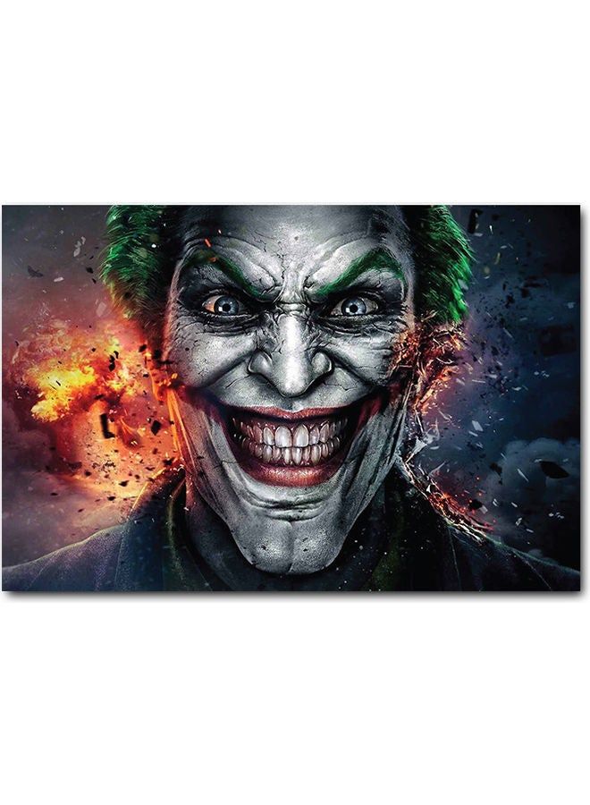 RYN Joker Wall Art Multicolour 40x60cm - Image 2