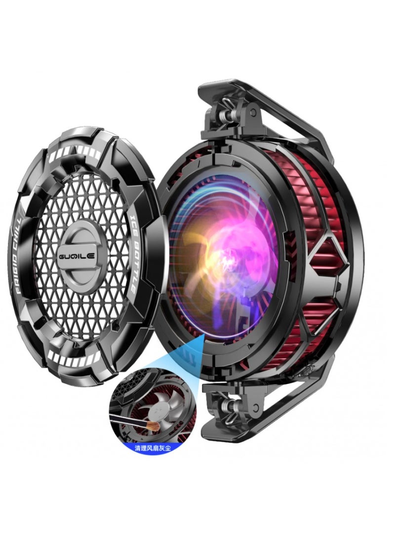 FS02 مبرد عالمي للهاتف المحمول والكمبيوتر اللوحي ومروحة تبريد للهاتف المحمول - Image 1