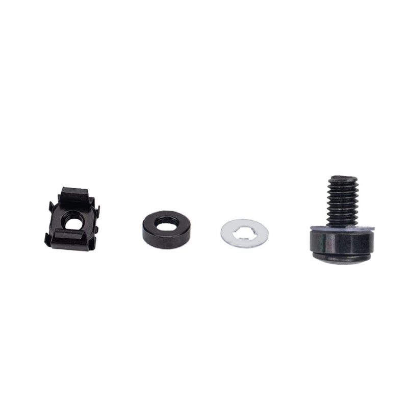 Screw Cage Nut Kit Mounting Screws For Server Cabinets Easy Installation Versatile Use For Racks And Panels Sturdy Design 5 Sizes - Image 3