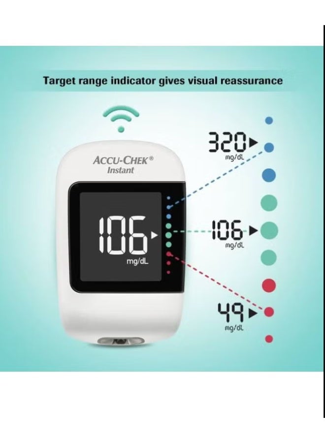 Accu-Chek Instant Blood Glucose Monitoring System – High Accuracy and Easy to Use - Image 5
