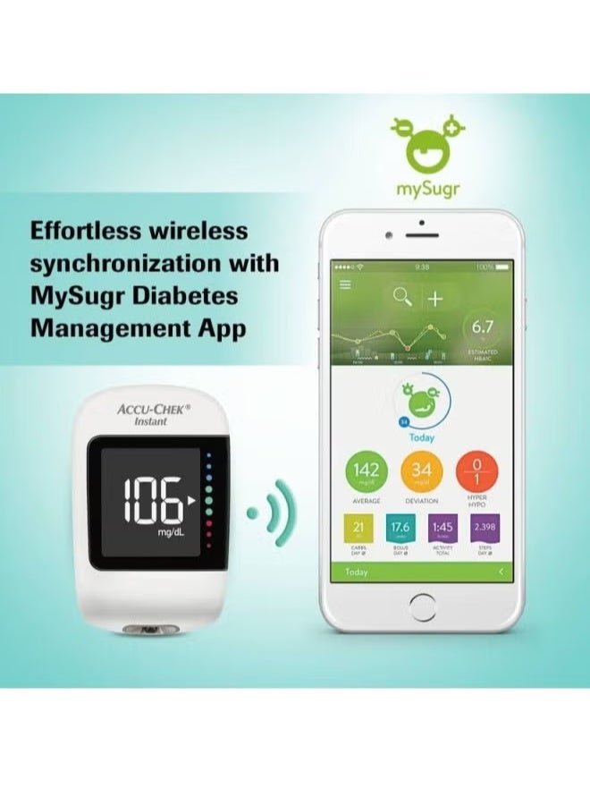 Accu-Chek Instant Blood Glucose Monitoring System – High Accuracy and Easy to Use - Image 4