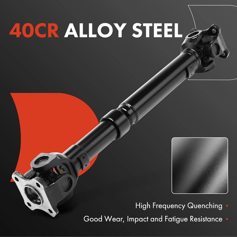 A-Premium Front Complete Drive Shaft Assembly - Image 2