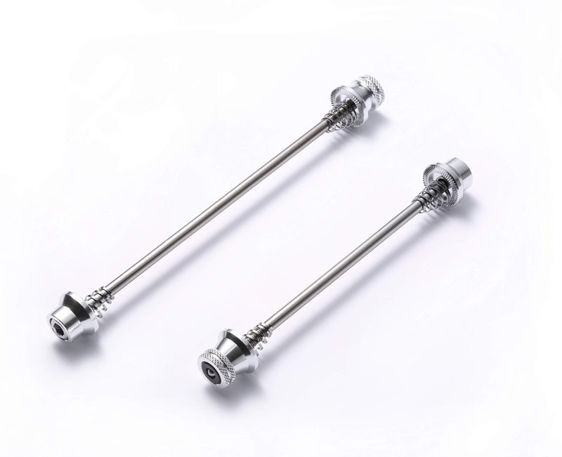 Wileosix Hex Locking Skewer M5 Hex Head Anti Theft Quick Release Secure Lock Skewers Set Cycling Wheels Locking - Image 4