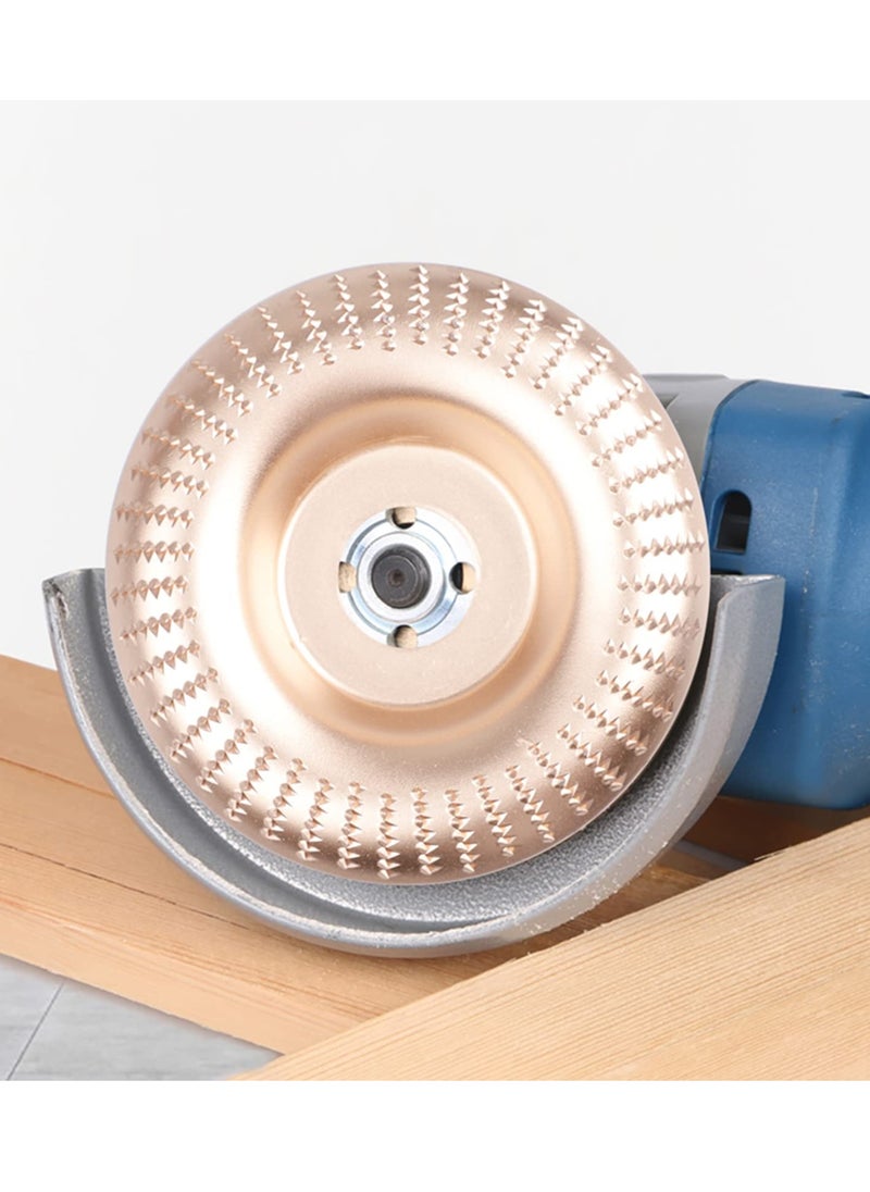 SYOSI Wood Carving Discs For Angle Grinder Grinding Wheel Disc Rotary Flat Shaping Abrasive Bore 16Mm Woodworking Tools Abrasive Disc Wood Carving Tools  - Image 5