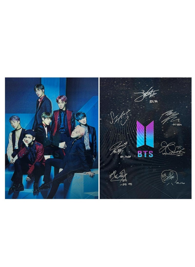 Generic - BTS 3D Poster (2 in 1) - Image 1