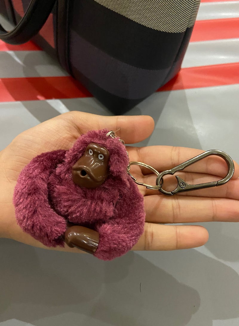 Noonflower Amazing Monkey Keychain With Hanging Hook - Image 1