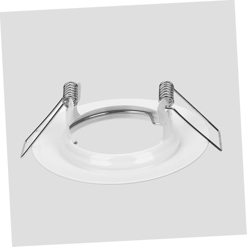 6 Inch White Recessed Light Trim Ring Housing Cover for Ceiling Spotlight LED Lights - Image 5