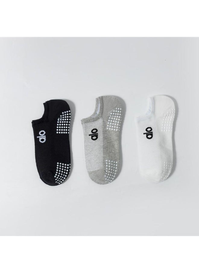 Alo Yoga - alo yoga non-slip yoga socks, 3 pairs - Image 1