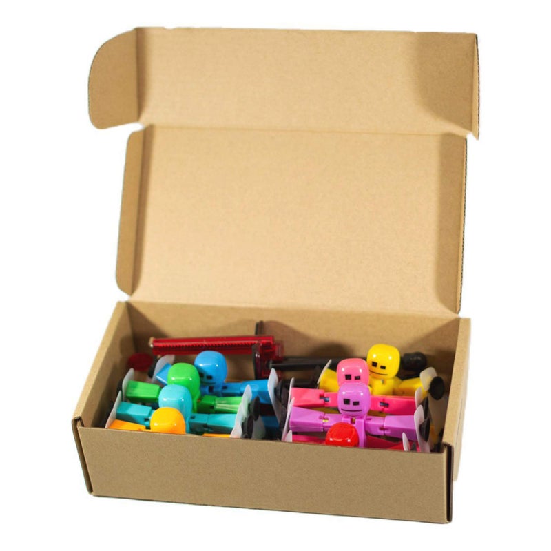 Zing Stikbot 8 Solid PinkYellowLight BlueGreenDark BluePurpleOrangeRed Color and Red Tripod TST888SCTP - Image 3