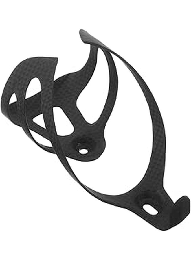 Lightweight Matte Black Carbon Fiber Bike Water Bottle Cage 74mm Road Cycling Cup Holder - Image 1