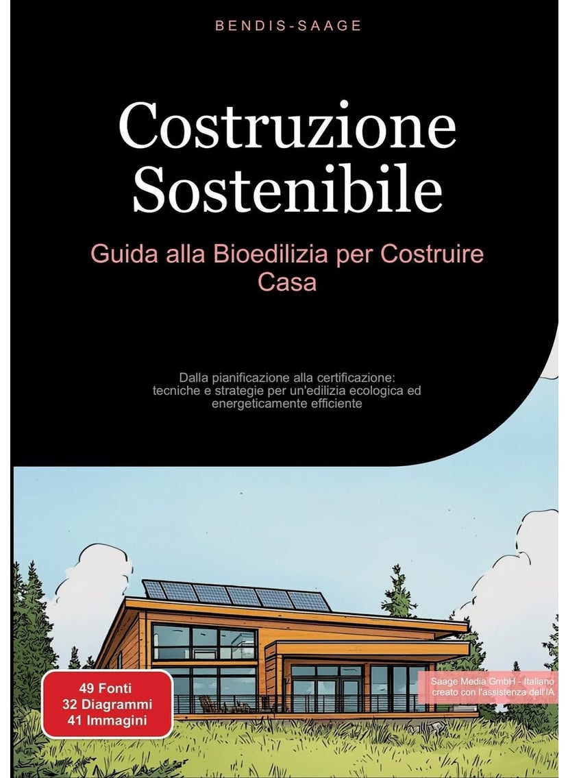 Costruzione Sostenibile: Guida alla Bioedilizia per Costruire Casa: Dalla pianificazione alla certificazione: tecniche e strategie per un'edilizia ecologica ed energeticamente efficiente 