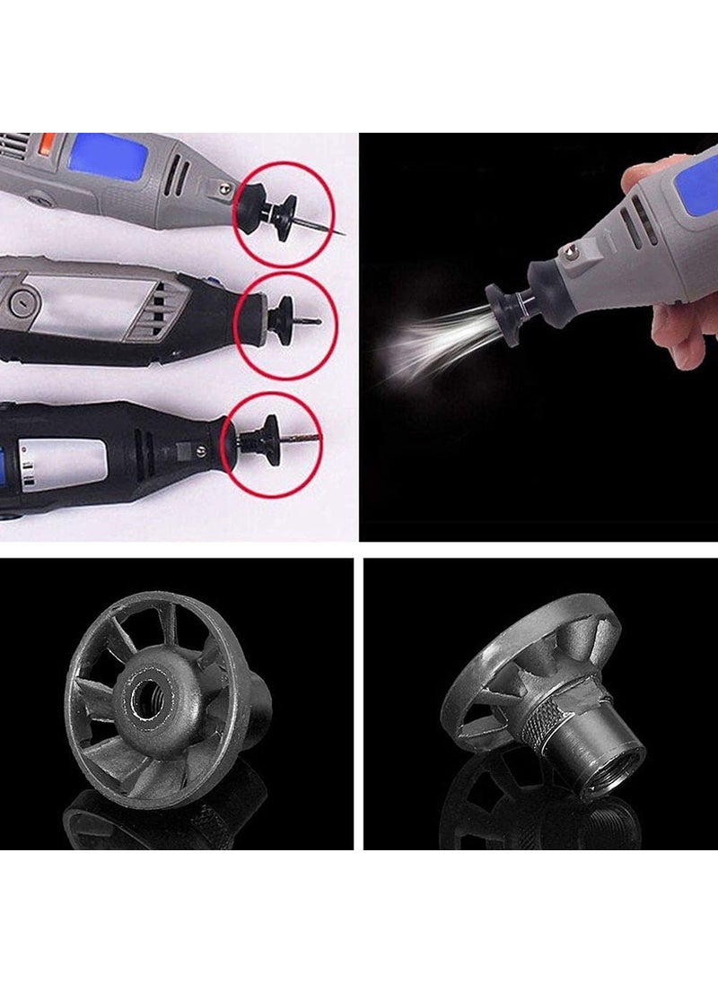 DIY Crafts DIY Crafts CTDIYHI52421 Mini Power Drill Tools DIY Brand 1PC Dust Blower Fan Electrical Grinding Machine for Rotary Tools  - Image 3