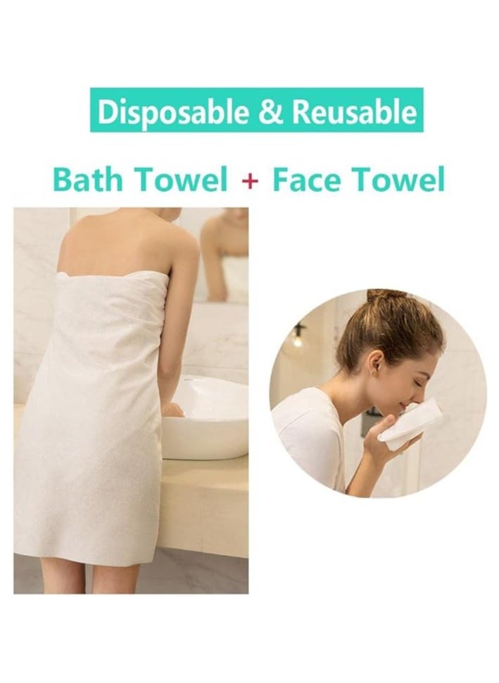 Beauty links beauty links disposable cotton towel 50 PCS 50X100  - Image 2