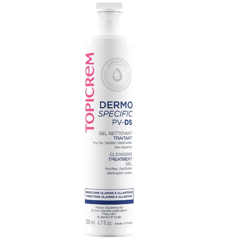 Topicrem PV Cleansing Gel 200 ml - Image 1