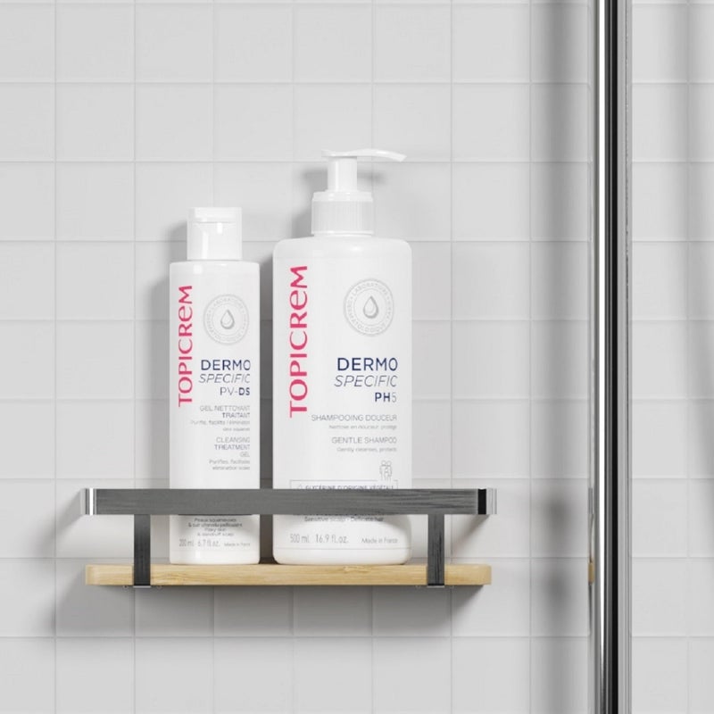 Topicrem PV Cleansing Gel 200 ml - Image 3