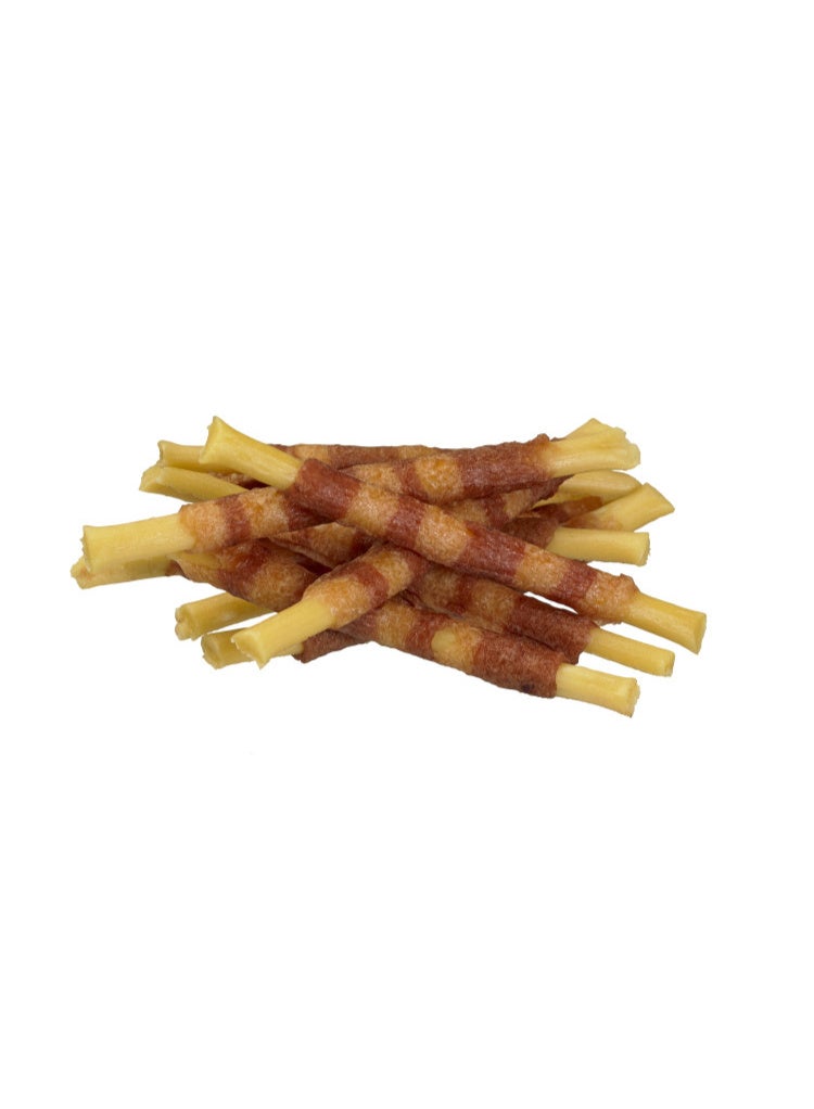 Good Boy Chicken & Cheese Sticks Dog Treats 80g – Tasty Chewy Snack - Image 3
