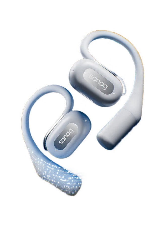 sanag Saina [Berlin Voice] G56 Bluetooth Headphones, Bone Conduction Headphones Concept Open-Style Sports Headphones, True Wireless Earbuds Suitable For Xiaomi And Apple - Image 1