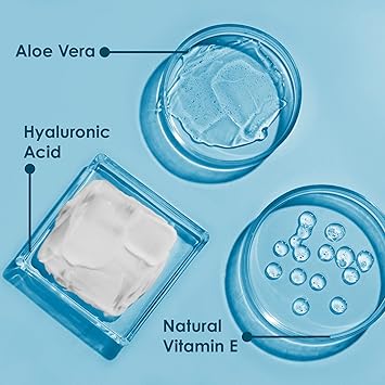 skinChemists Skin Chemists Hyaluronic Acid Eye Serum with Aloe Vera Natural Vitamin E 15ml Protects against fine lines and wrinkles - Image 4