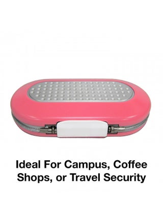 Master Lock Personal Safe, Set Your Own Combination Portable SafeSpace®, 9-17/32 in. Wide, Pink, 5900DPNK - pzsku/ZACB2BD8DA77AC06830B4Z/45/_/1731077972/88e7db18-38a7-4821-8d82-5abf162ab4a7