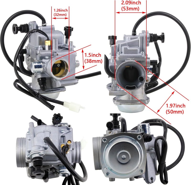 HOOAI Carburetor for Honda Rancher 350 TRX350 2000-2006 - Image 5