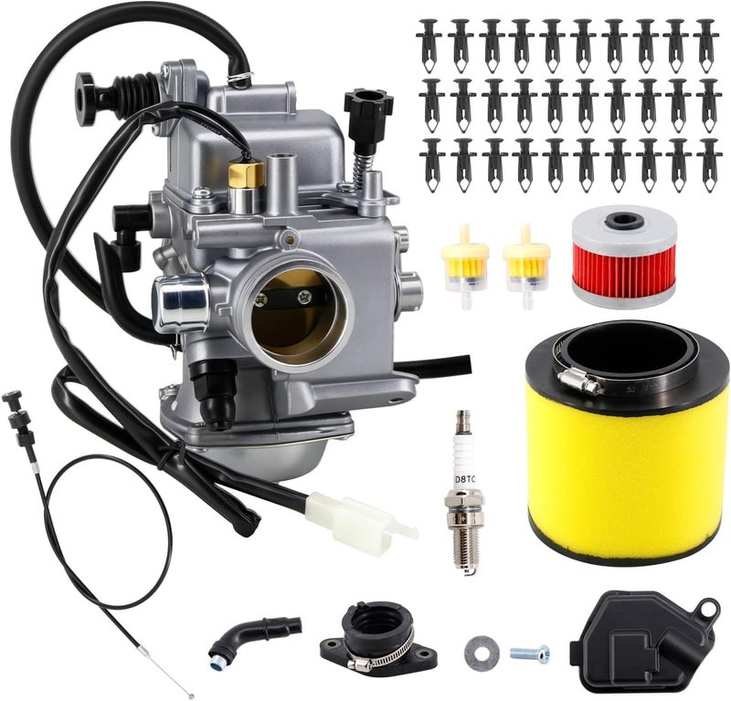HOOAI Carburetor for Honda Rancher 350 TRX350 2000-2006 - Image 1