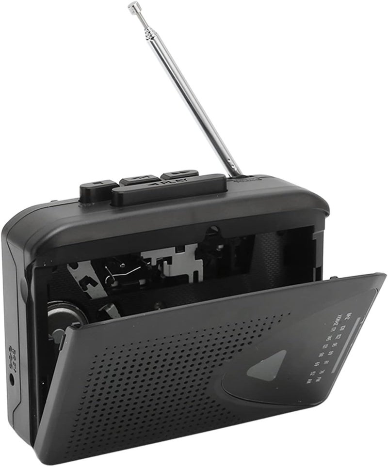 Tobo Portable Cassette Player with Clear Speaker, Strong FM Am Radio Reception, 2 Charging Methods, Simple Operation, 3.5mm Headphone Jack for Indoor and Outdoor - Image 1