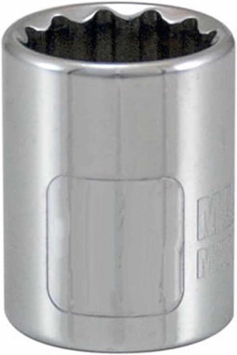 Apex Tool Group Master Mechanic 3/8" Drive Socket, 7/16"