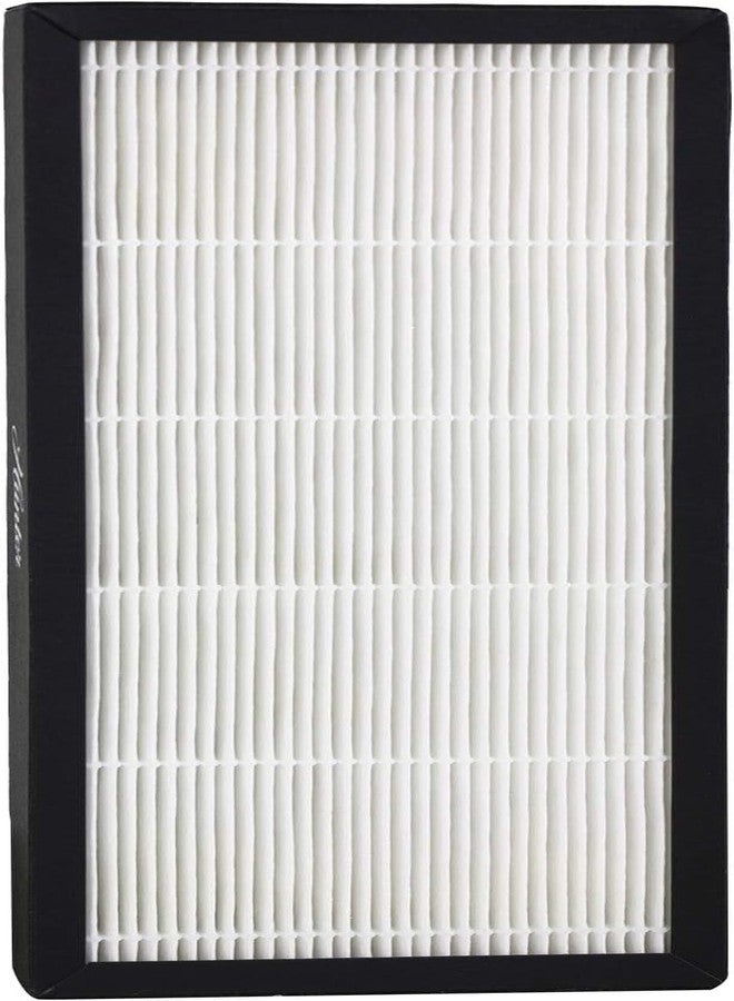هانتر شركة هانتر للمراوح، فلتر بديل لتنقية الهواء من نوع HEPA الحقيقي طراز F1726HE، F1726 HE/21، أبيض اللون، مناسب لجهاز تنقية الهواء طراز HT1726 - Image 2