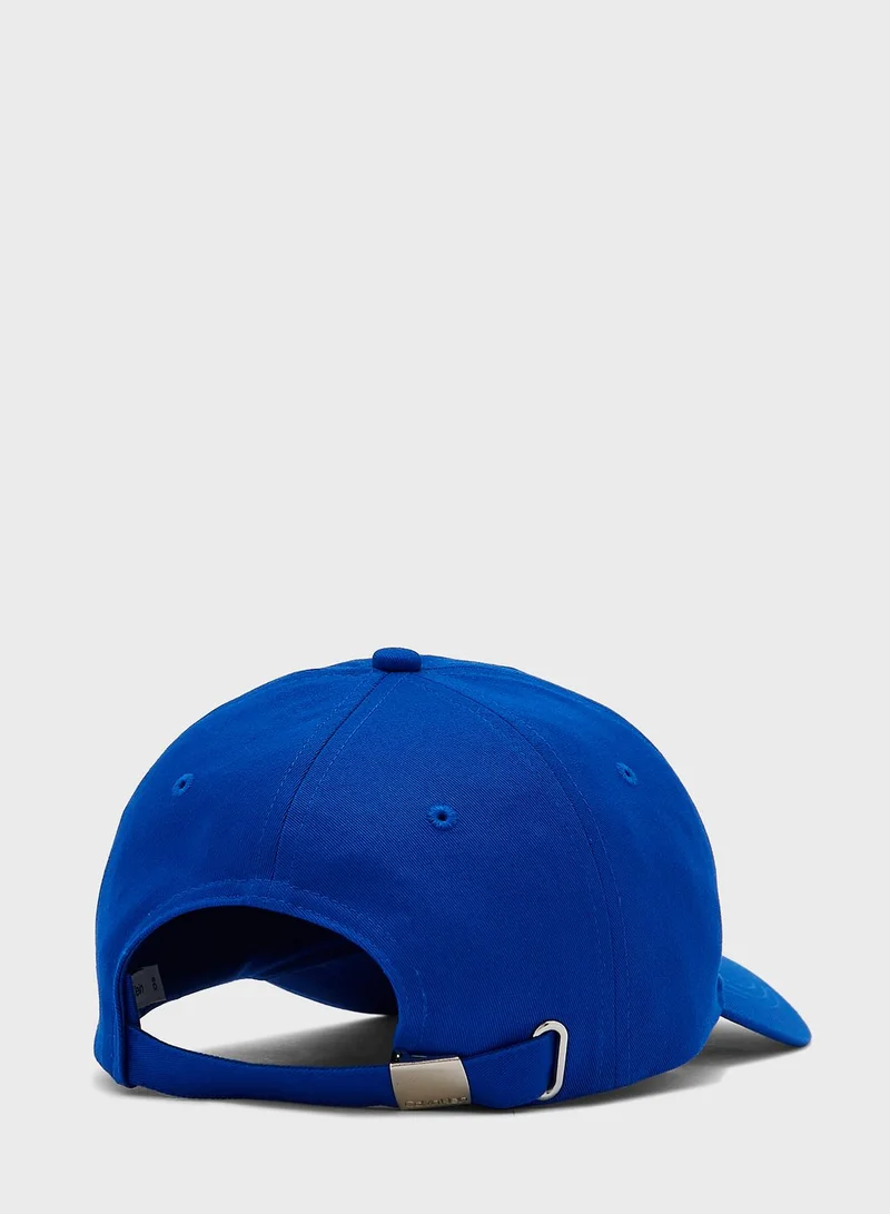 CALVIN KLEIN Logo Curved Peak Cap