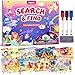 JoyCat Search and Find Activity Books Educational Toy for Girls Ages 35 Preschool Learning Activities for Toddlers Kids Road Trip Travel Toys for Car Airplane Gifts for 3 4 5 6 Year Olds - Image 2