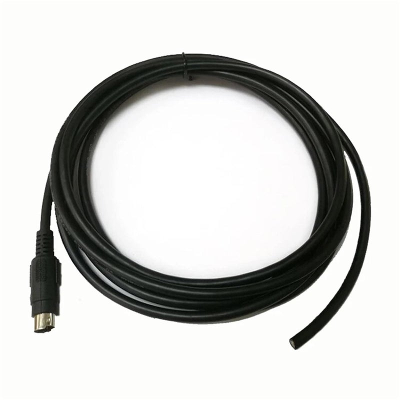 GT10 C30R4 8P كابل اتصال لشاشة اللمس GT1020 GT1030 HMI إلى وحدة التحكم المنطقية القابلة للبرمجة FX Series - Image 2