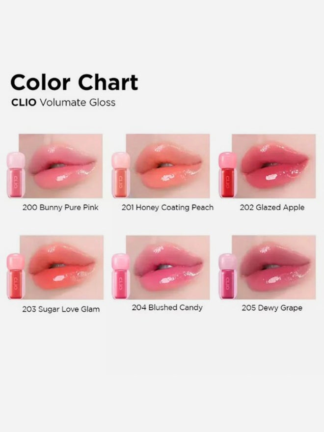 كليو بروفيشنال Volumate Gloss 205 - عنب ندي - Image 2
