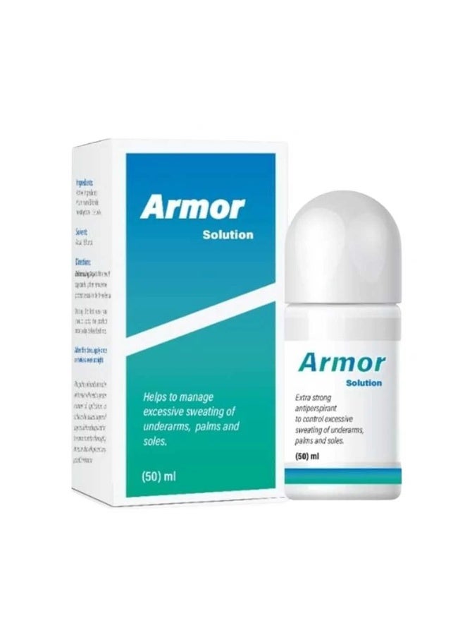 Armor Advanced Antiperspirant Solution 50m
