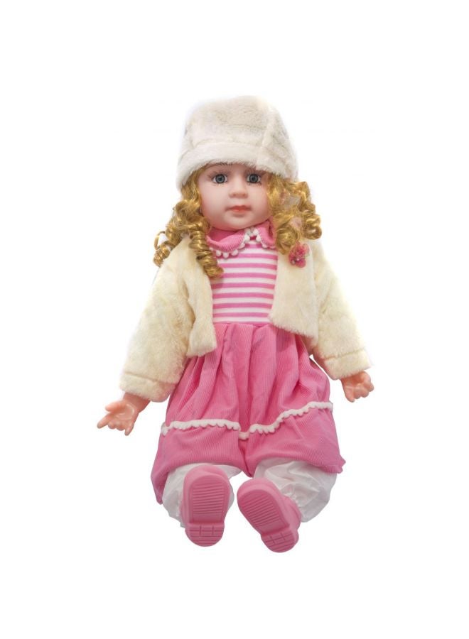 Cute And Beautiful Intelligent Dialogue Baby Doll Multicolored For 3+ Year Age Group