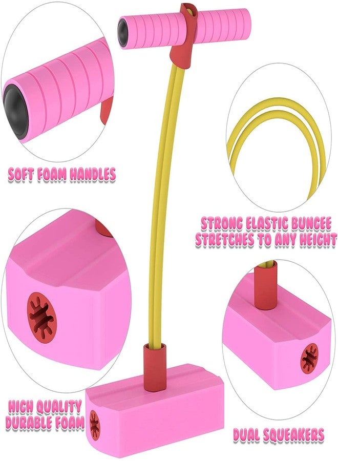 JBM ENTERPRISE Kids Foam Pogo Jumper - Safe, Fun & Durable Bouncing Toy for Boys & Girls, Indoor & Outdoor Play, Promotes Balance, Coordination & Active Learning for Toddlers and Kids - Image 5