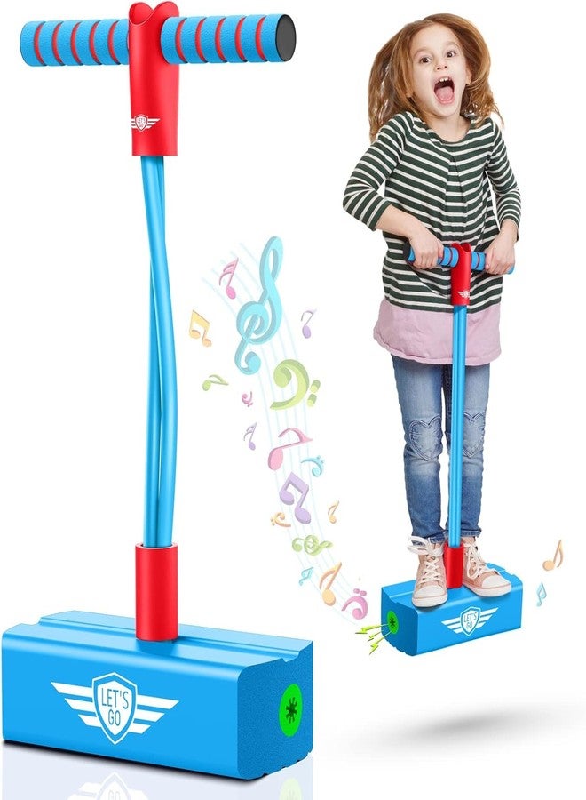 JBM ENTERPRISE Kids Foam Pogo Jumper - Safe, Fun & Durable Bouncing Toy for Boys & Girls, Indoor & Outdoor Play, Promotes Balance, Coordination & Active Learning for Toddlers and Kids - Image 1