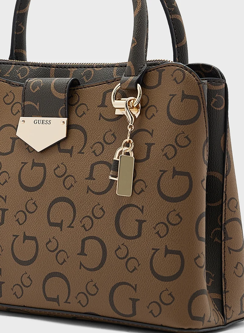 GUESS Cassius Satchel