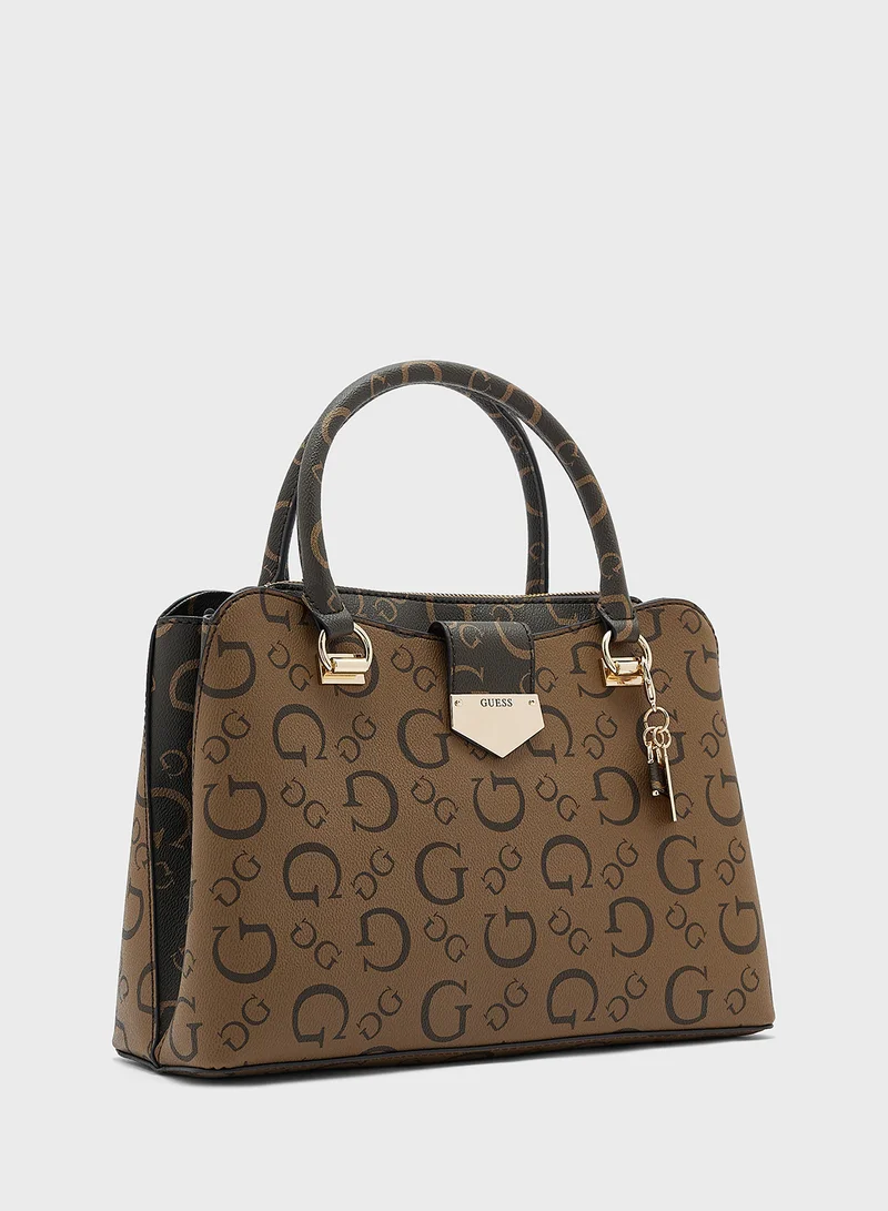 GUESS Cassius Satchel