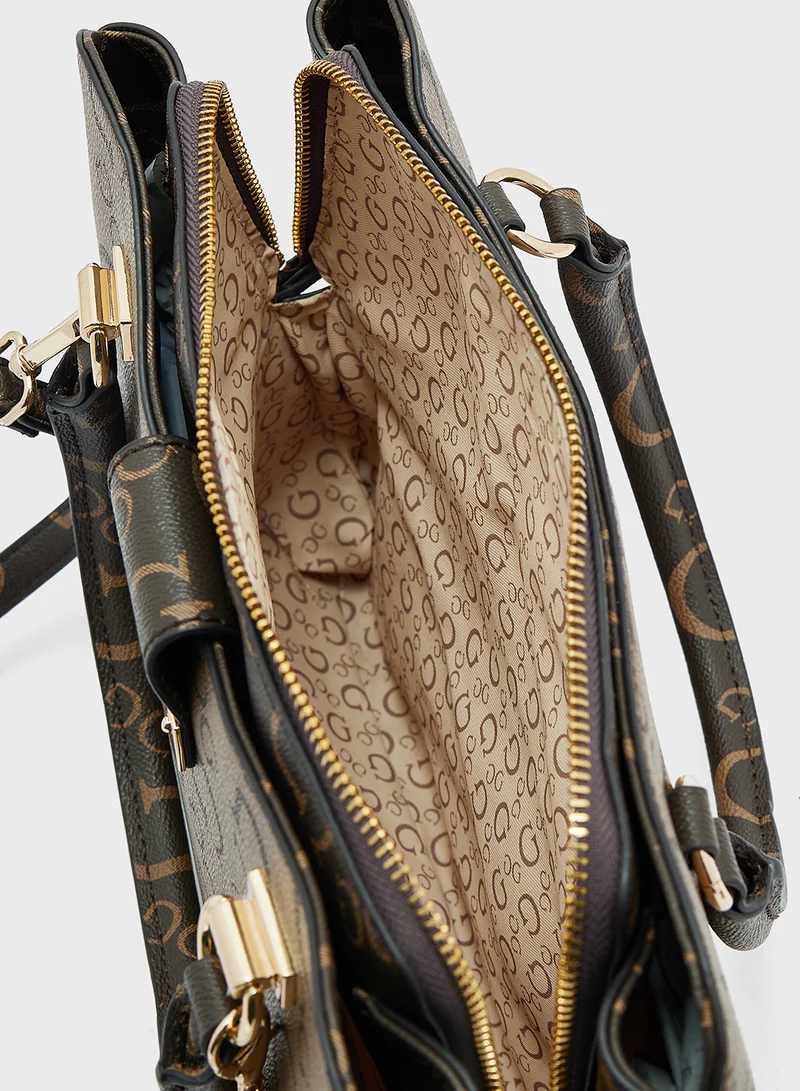 GUESS Cassius Satchel