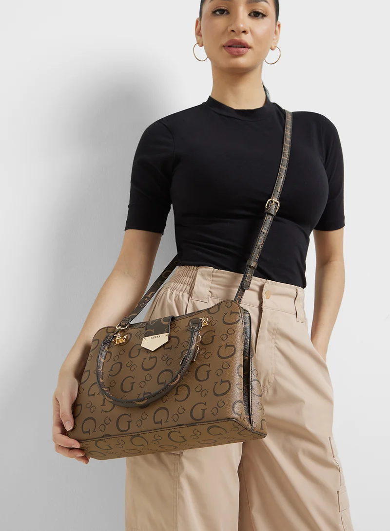 GUESS Cassius Satchel