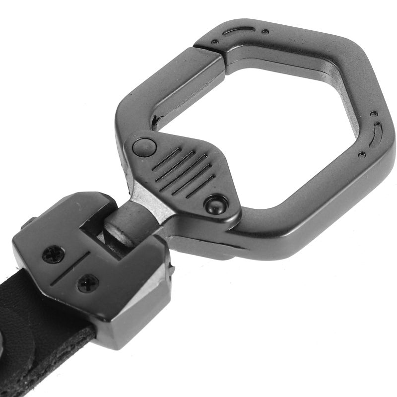 Hexagonal Keychain for Car Key Stylish Key Keychain Charms Backpack Hanging Keychain Decoration for Men and Women - Image 5