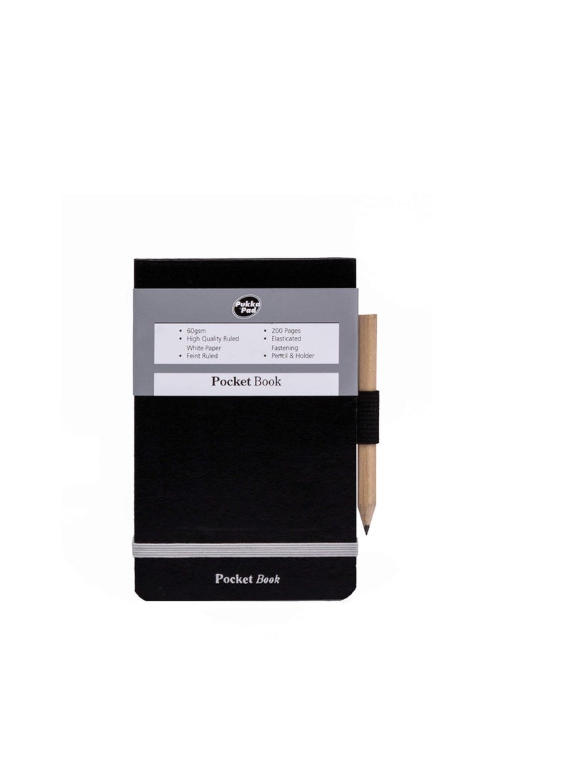 Pukka Pads A7 Pocket Book and Pencil - Image 1